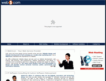 Tablet Screenshot of designatindia.com